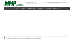 Desktop Screenshot of mmpengineering.com