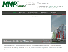 Tablet Screenshot of mmpengineering.com